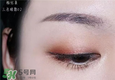 稚優(yōu)泉三色眼影色號(hào) 稚優(yōu)泉三色眼影試色