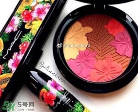 mac2017夏季fruity juicy系列有哪些？