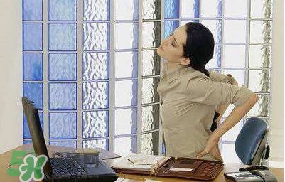 站久了腰痛怎么辦？站久了腰痛怎么緩解