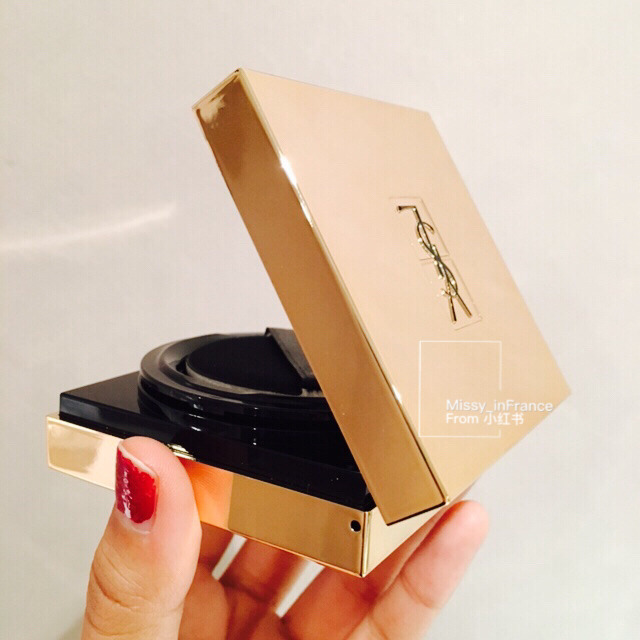 ysl蕾絲氣墊粉餅怎么樣？ysl蕾絲氣墊粉餅好用嗎？