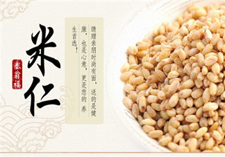 孕婦能吃米仁嗎？孕婦可以吃米仁嗎？