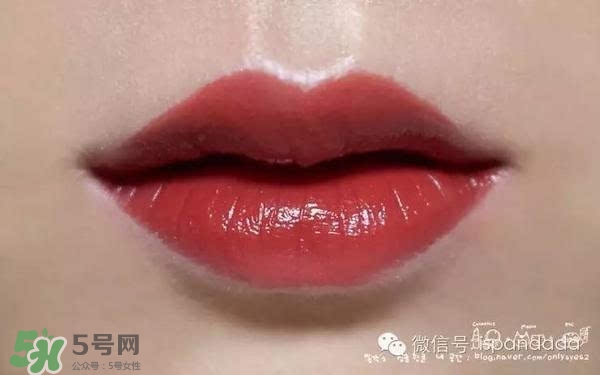 辣椒紅口紅什么牌子好？辣椒紅口紅推薦