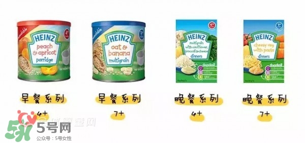 亨氏米粉怎么分段？亨氏米粉分幾段？