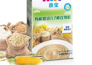 喜寶七種谷物米粉怎么樣？喜寶七種谷物米粉好不好？