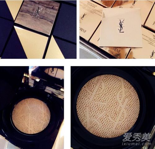 ysl蕾絲氣墊粉餅怎么樣？ysl蕾絲氣墊粉餅好用嗎？