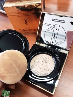 ysl蕾絲氣墊粉餅怎么用？ysl超模蕾絲氣墊粉餅使用方法