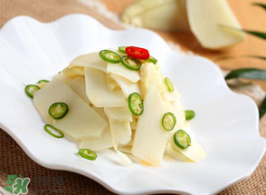 竹筍有毒嗎？吃竹筍會中毒嗎？