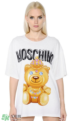 莫斯奇諾小熊t恤正品多少錢(qián)？moschino小熊短袖專(zhuān)柜價(jià)格