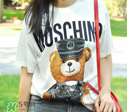 莫斯奇諾小熊t恤正品多少錢(qián)？moschino小熊短袖專(zhuān)柜價(jià)格
