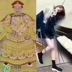 為什么今年流行乾隆皇帝的鞋？乾隆皇帝的鞋是什么樣的？