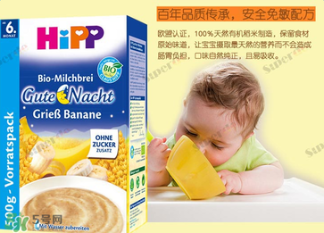 喜寶晚安米粉含鐵嗎？喜寶晚安米粉含不含鐵？