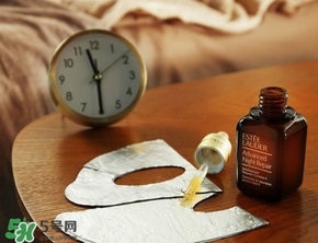 雅詩(shī)蘭黛小棕瓶雙層面膜怎么用？