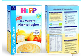 喜寶水果酸奶米粉怎么樣？喜寶水果酸奶米粉好嗎？