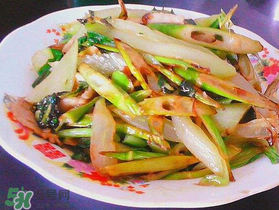 炒出來的竹筍為什么是苦？炒出來的竹筍是苦的能吃嗎？