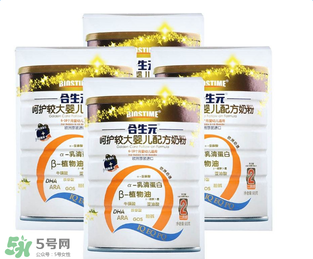 合生元金裝和呵護有什么區(qū)別？合生元奶粉的區(qū)別