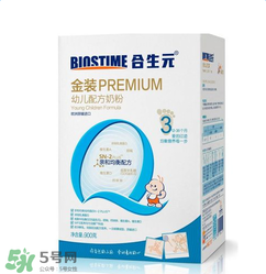 合生元金裝和呵護有什么區(qū)別？合生元奶粉的區(qū)別