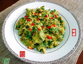 香椿炒雞蛋隔夜能吃嗎？隔夜的香椿炒雞蛋能吃嗎？