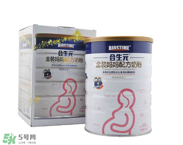 合生元媽媽奶粉怎么樣？合生元金裝媽媽配方奶粉怎么樣？