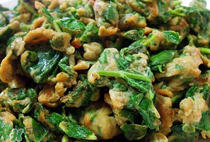 香椿炒雞蛋為什么苦？香椿炒雞蛋怎么是苦的？