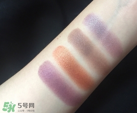 jill leen眼影色號(hào)試色 jill leen眼影怎么樣？