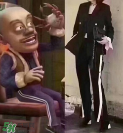 為什么今年流行光頭強的褲子？光頭強的褲子是什么樣的？