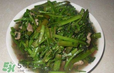 水芹菜怎么吃？水芹菜的做法