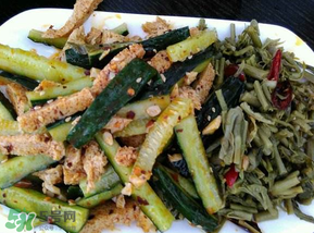 香椿和黃瓜能一起吃嗎？香椿能和黃瓜一起吃嗎？