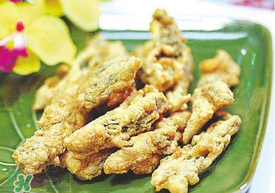 香椿魚如何炸的酥脆？炸酥脆香椿魚兒怎么做？