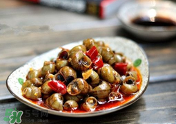 田螺可以冷凍嗎？田螺能冷凍嗎？