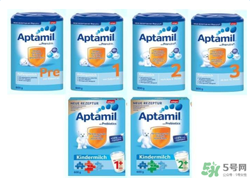 Aptamil 愛他美3段適合年齡多大？Aptamil 愛他美3段適合多大的寶寶？