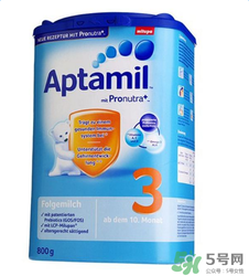 Aptamil 愛他美3段適合年齡多大？Aptamil 愛他美3段適合多大的寶寶？