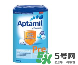 Aptamil愛他美pre段能喝到什么時候？Aptamil愛他美pre段能喝多久？