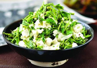 香椿拌豆腐孕婦能吃嗎？孕婦能吃香椿拌豆腐嗎？