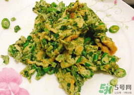 感冒能吃香椿炒雞蛋嗎？感冒能吃香椿嗎？