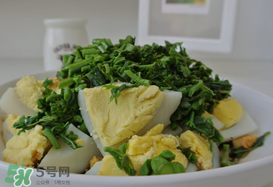 春芽炒鵝蛋與什么相克？春芽炒鵝蛋的禁忌