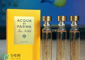 帕爾瑪之水哪個(gè)最好聞？帕爾瑪之水香水推薦