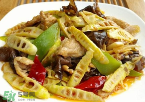 竹筍和木耳能一起吃嗎？竹筍炒木耳的做法