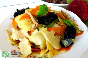 竹筍和木耳能一起吃嗎？竹筍炒木耳的做法