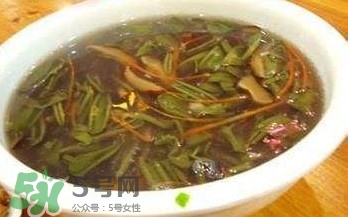 刺菜煮水喝有什么作用？刺菜泡水喝有什么好處