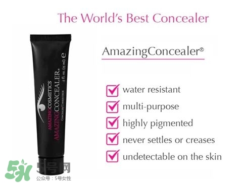 Amazing Cosmetics艾美倩是什么牌子？艾美倩是什么檔次？