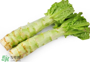 萵筍能放冰箱嗎？萵筍放冰箱能吃嗎？