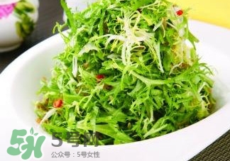 苦苣能和雞蛋一起吃嗎？苦苣能炒雞蛋嗎