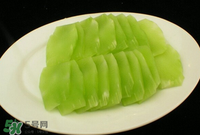 萵筍可以放多久？萵筍放久了可以吃嗎？