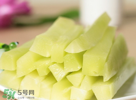 萵筍為什么會苦？萵筍苦能吃嗎？