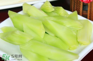 萵筍變黃還能吃嗎？萵筍發(fā)黃還能吃嗎？