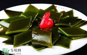 香椿和海帶能一起吃嗎？香椿和海帶一起吃好嗎？