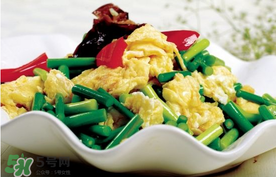 蒜苗能和雞蛋一起吃嗎？蒜苗可以炒雞蛋嗎？