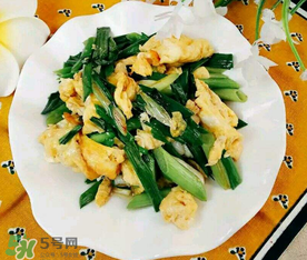 蒜苗能和雞蛋一起吃嗎？蒜苗可以炒雞蛋嗎？