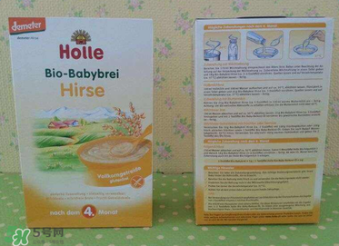 Holle米粉怎么樣？Holle米粉好嗎？