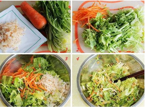 苦菊能和蝦一起吃嗎？苦菊可以和蝦一起吃嗎